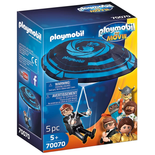 

Playmobil Конструктор Роботирон с дроном