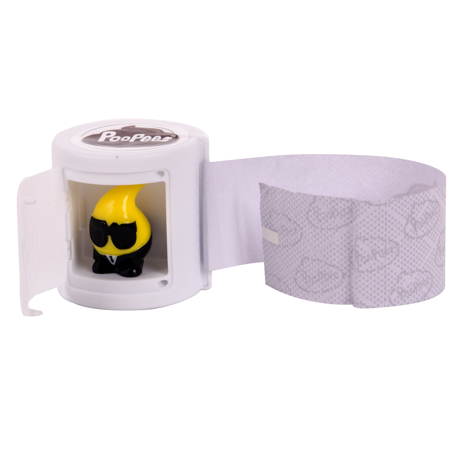 фото Туалетная бумага. мини набор с двумя фигурками poopeez