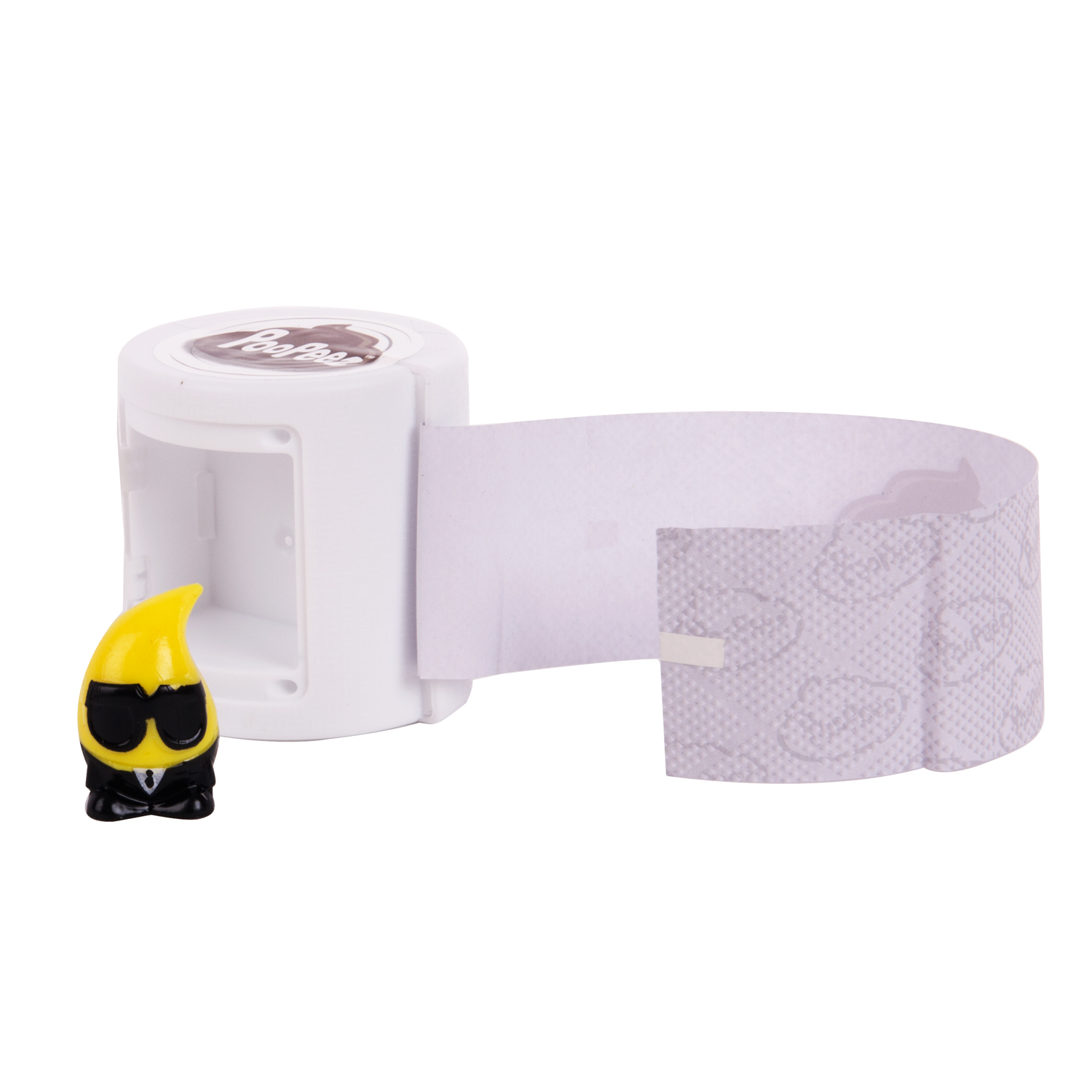 фото Туалетная бумага. мини набор с двумя фигурками poopeez