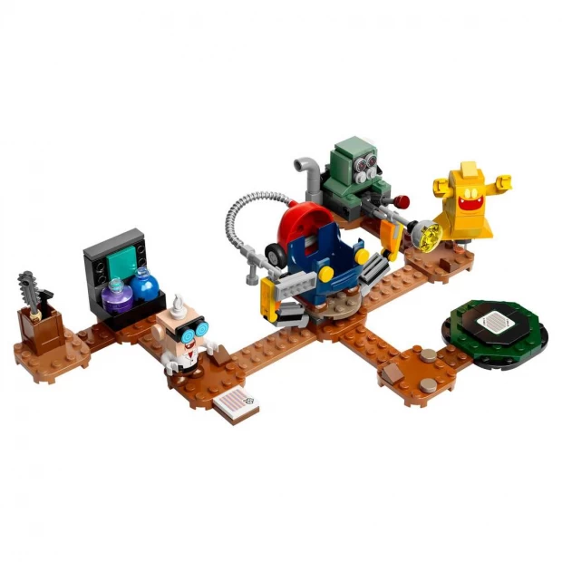 LEGO Super Mario Конструктор Дополнительный набор Luigi’s Mansion™: лаборатория - фото 2