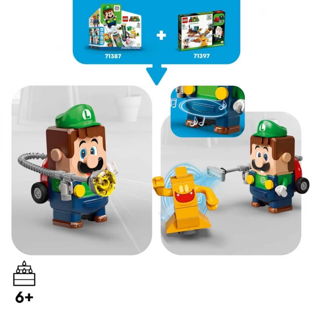 LEGO Super Mario Конструктор Дополнительный набор Luigi’s Mansion™: лаборатория - фото 6