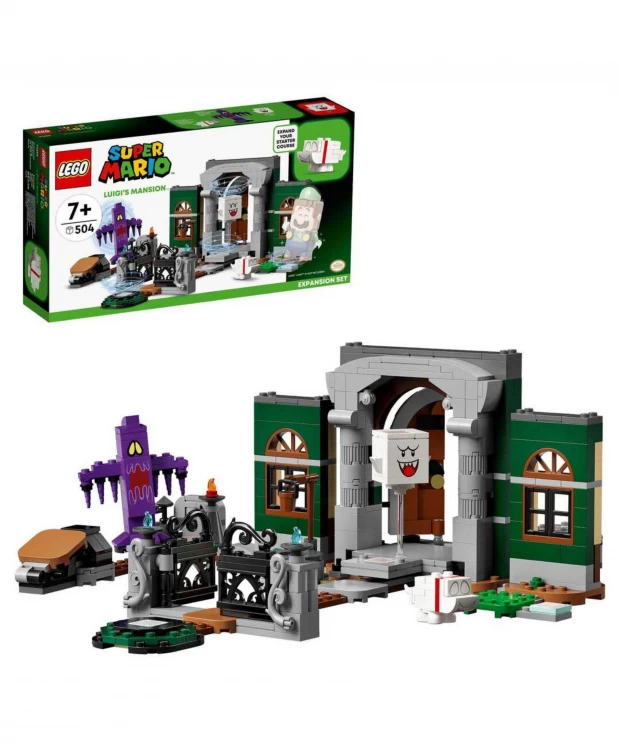 LEGO Super Mario Конструктор Дополнительный набор Luigi’s Mansion™: вестибюль