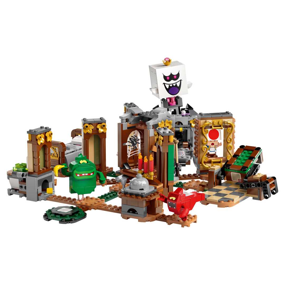 LEGO Super Mario Конструктор Дополнительный набор Luigi’s Mansion™: призрачные прятки 71401 - фото 2
