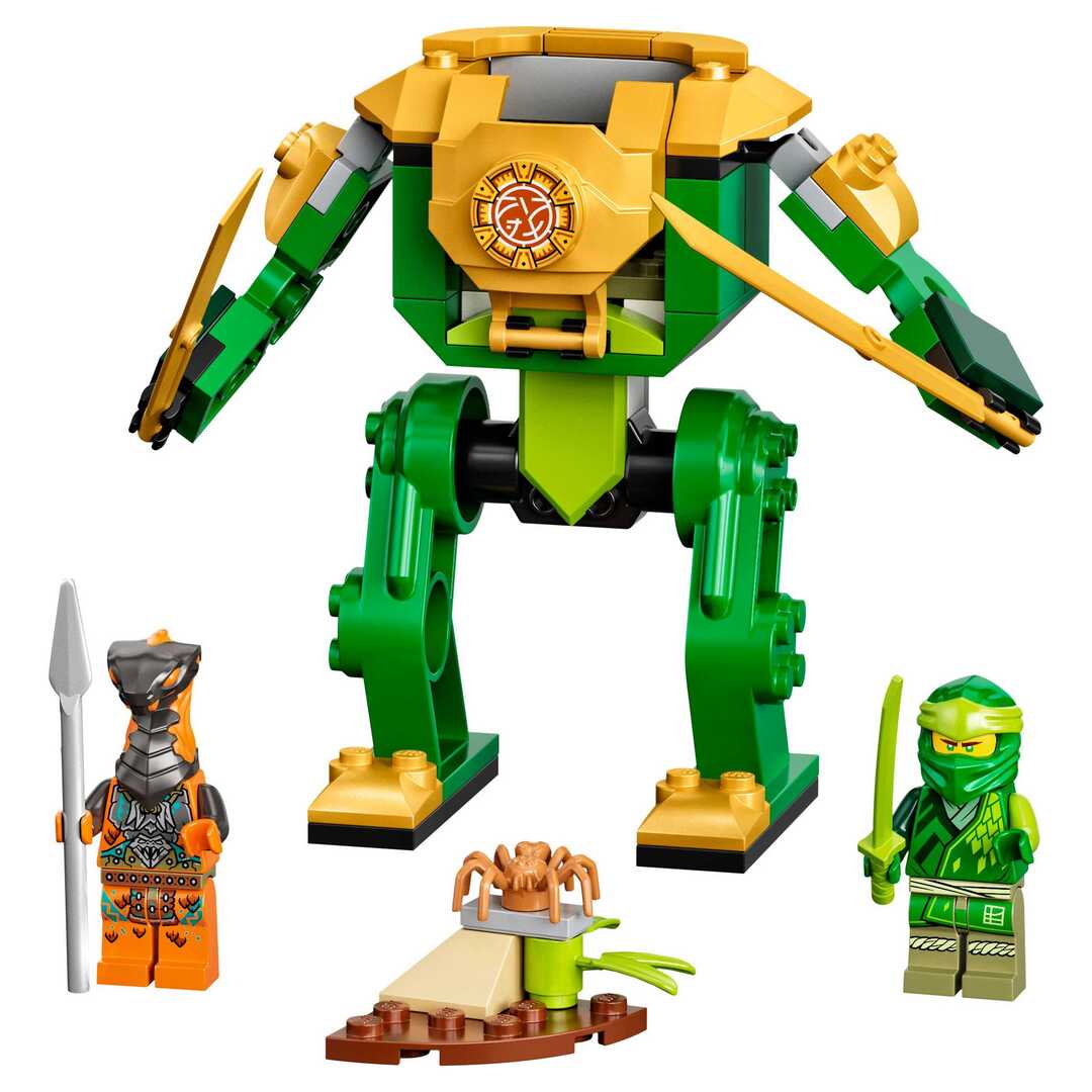 LEGO Ninjago Конструктор Робот-ниндзя Ллойда 71757 - фото 2