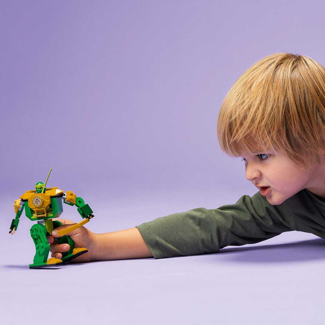 LEGO Ninjago Конструктор Робот-ниндзя Ллойда 71757 - фото 4