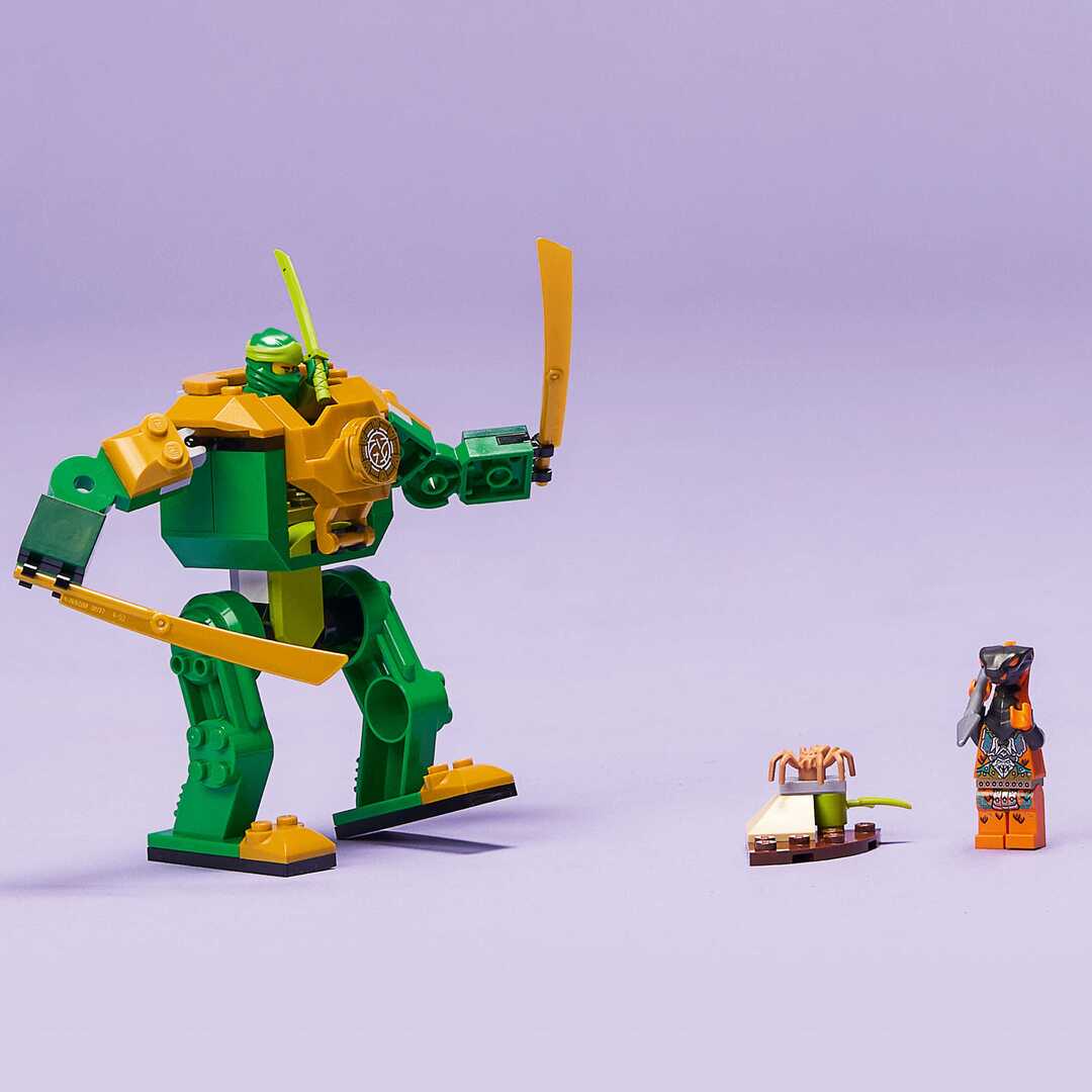 LEGO Ninjago Конструктор Робот-ниндзя Ллойда 71757 - фото 5