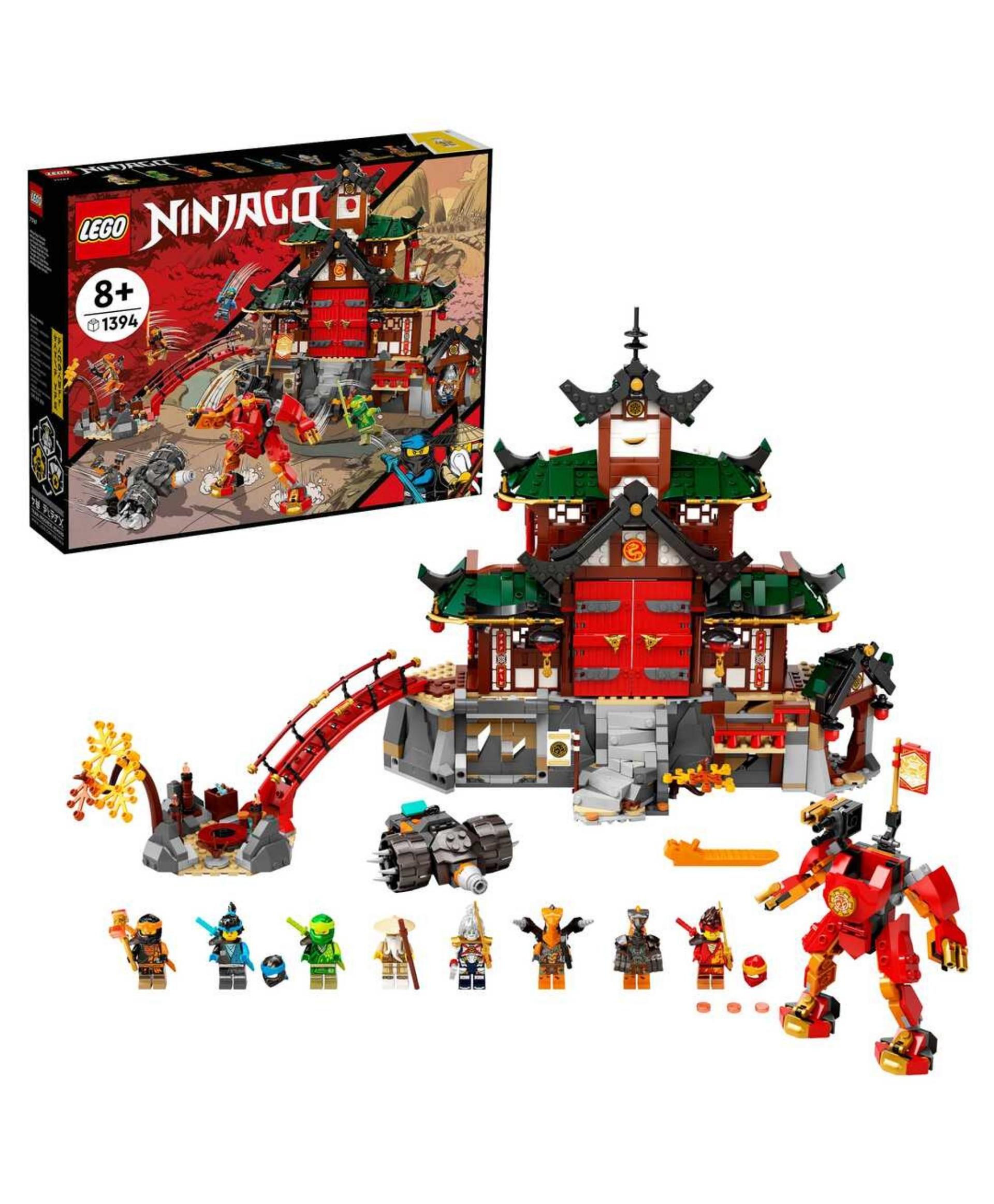 

LEGO Ninjago Конструктор Храм-додзё ниндзя, 71767