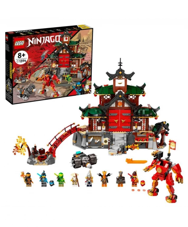LEGO Ninjago Конструктор Храм-додзё ниндзя