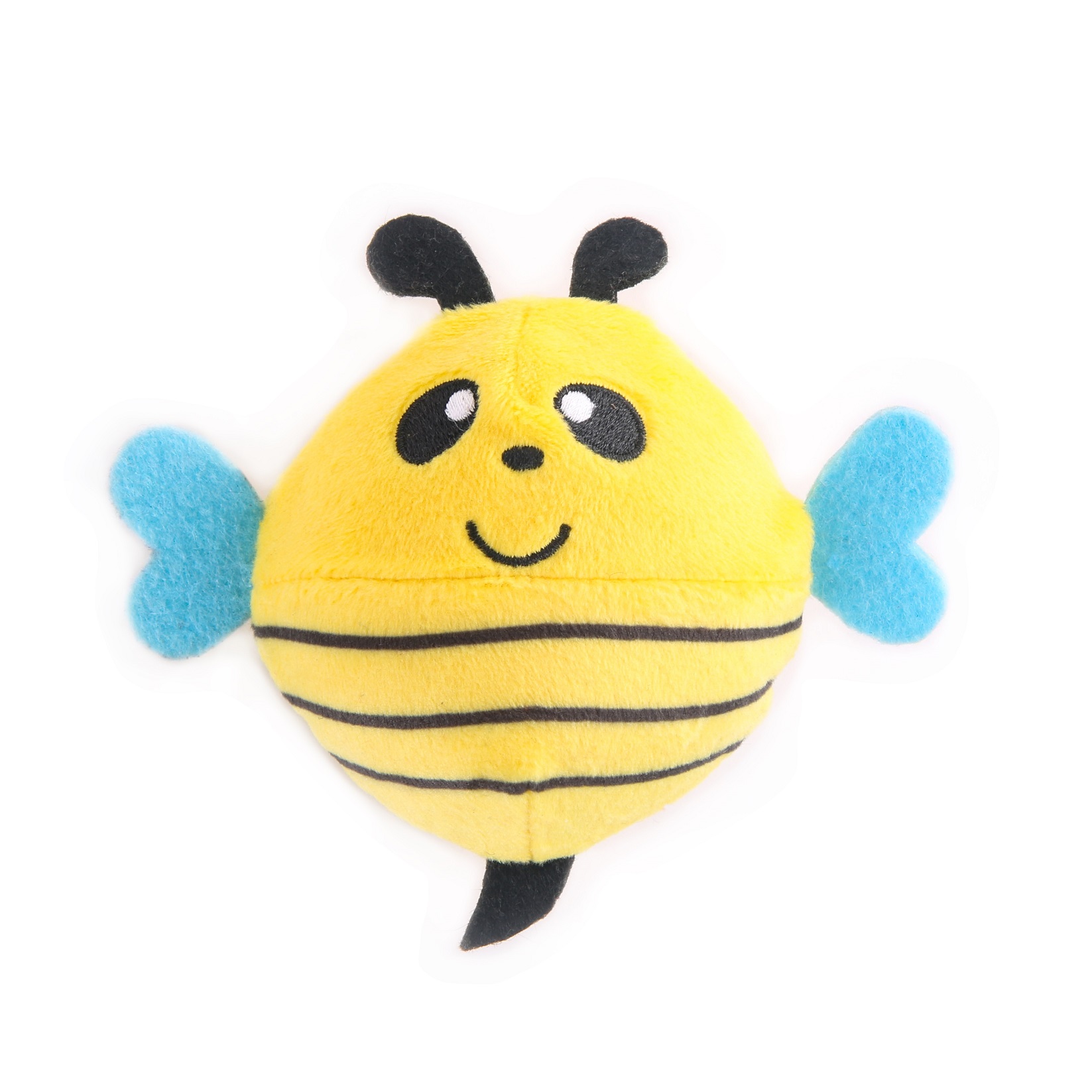 фото Мягкая игрушка &quot;button blue&quot;, мячик - пчелка , 7 см. button blue мягкая игрушка