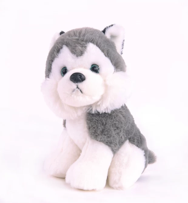 Button Blue мягкая игрушка Собачка Хаски 599₽