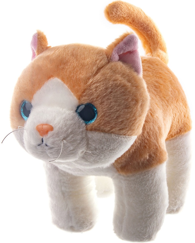 

Button Blue Кошечка Рыжуля, 25см, 73-2582