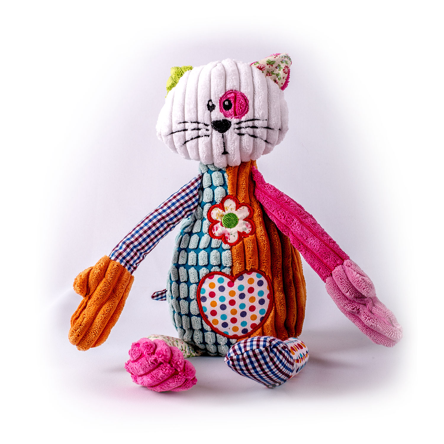 

Мягкая игрушка Gulliver Кот Пятнышко, 25 см, 74-142355