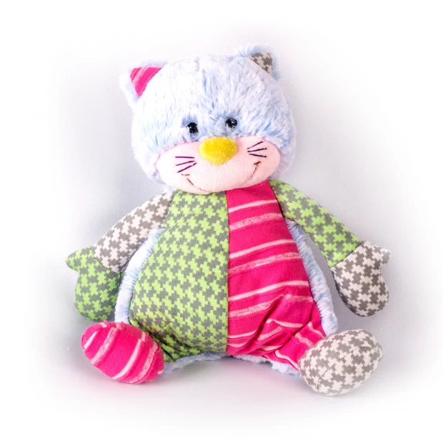 

Мягкая игрушка Gulliver Котик цветной, 21 см