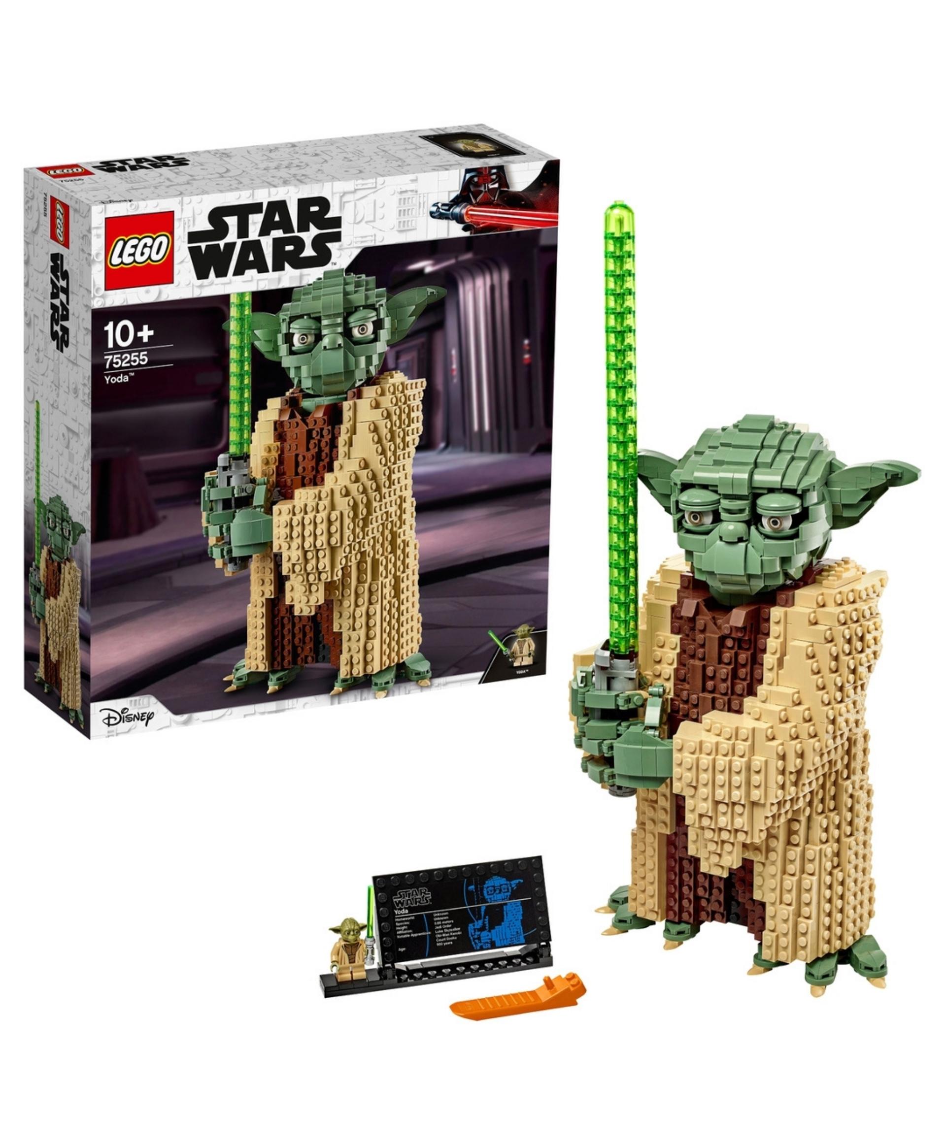 LEGO Star Wars Конструктор Йода 75255 - фото 1
