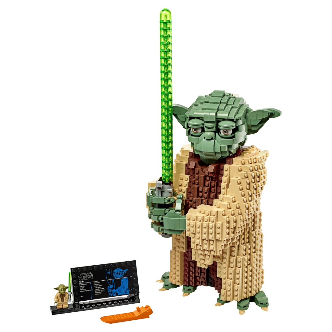 LEGO Star Wars Конструктор Йода 75255 - фото 2
