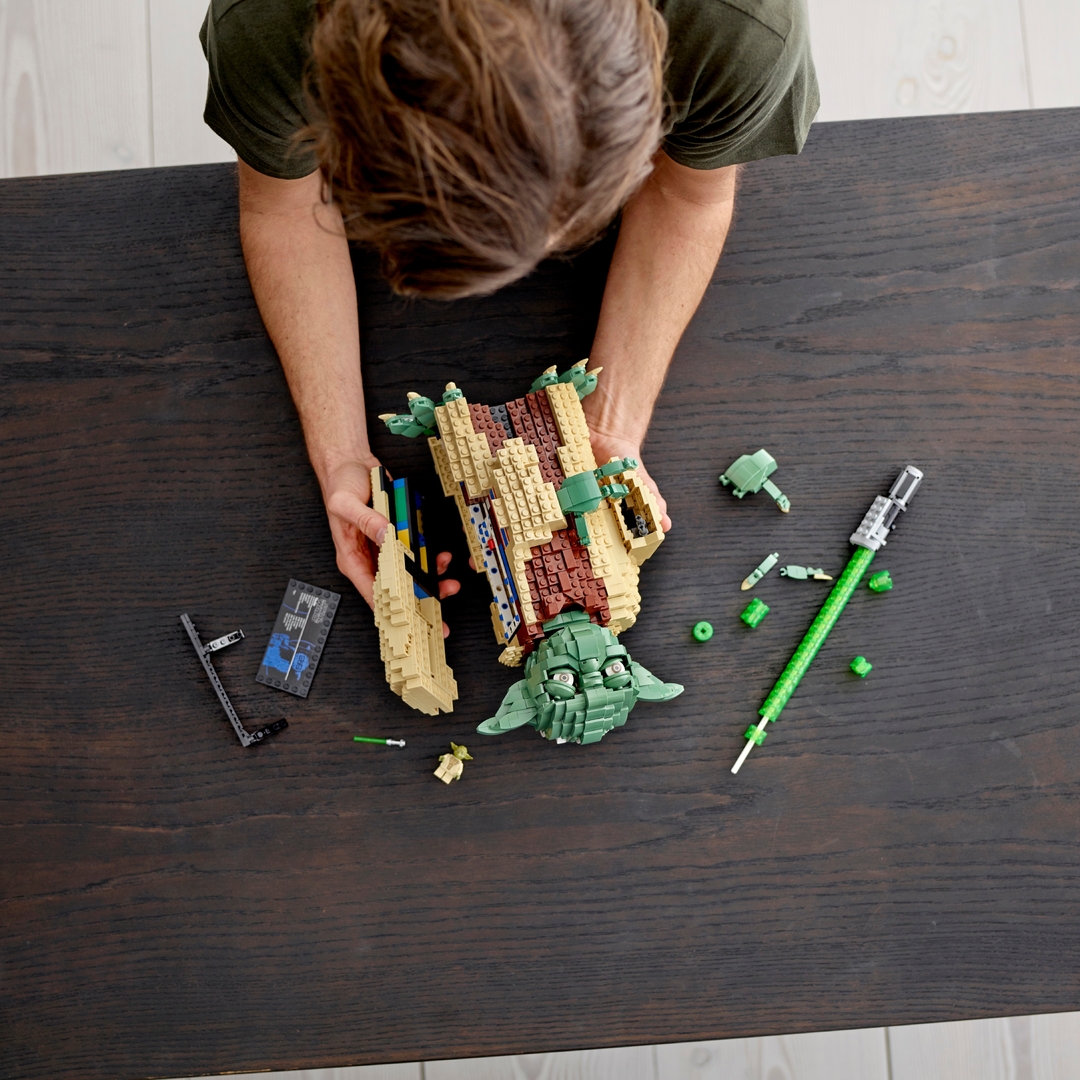 LEGO Star Wars Конструктор Йода 75255 - фото 3