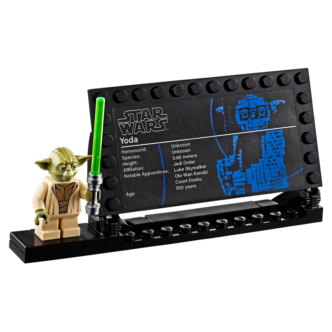 LEGO Star Wars Конструктор Йода 75255 - фото 4