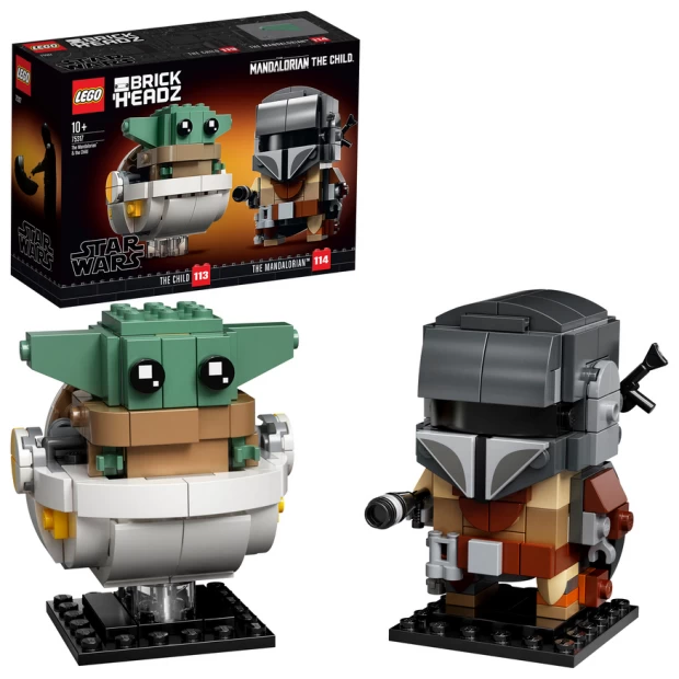 

LEGO STAR WARS Конструктор "Мандалорец и малыш"