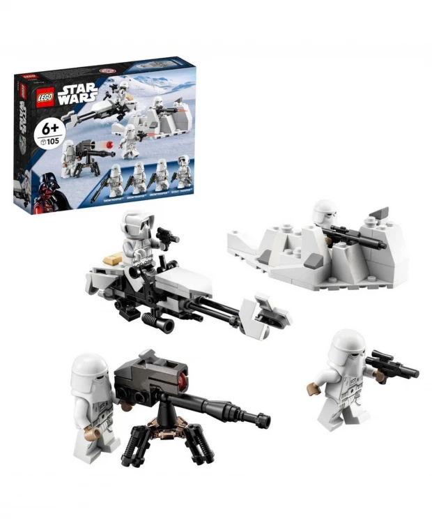 LEGO Star Wars TM Конструктор Боевой набор снежных пехотинцев