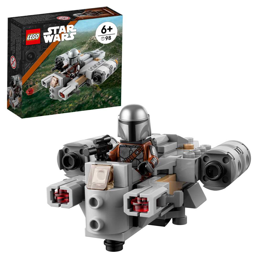 LEGO Star Wars TM Конструктор Микрофайтер Лезвие бритвы 75321 - фото 1