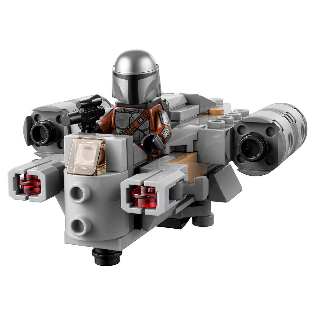 LEGO Star Wars TM Конструктор Микрофайтер Лезвие бритвы 75321 - фото 2