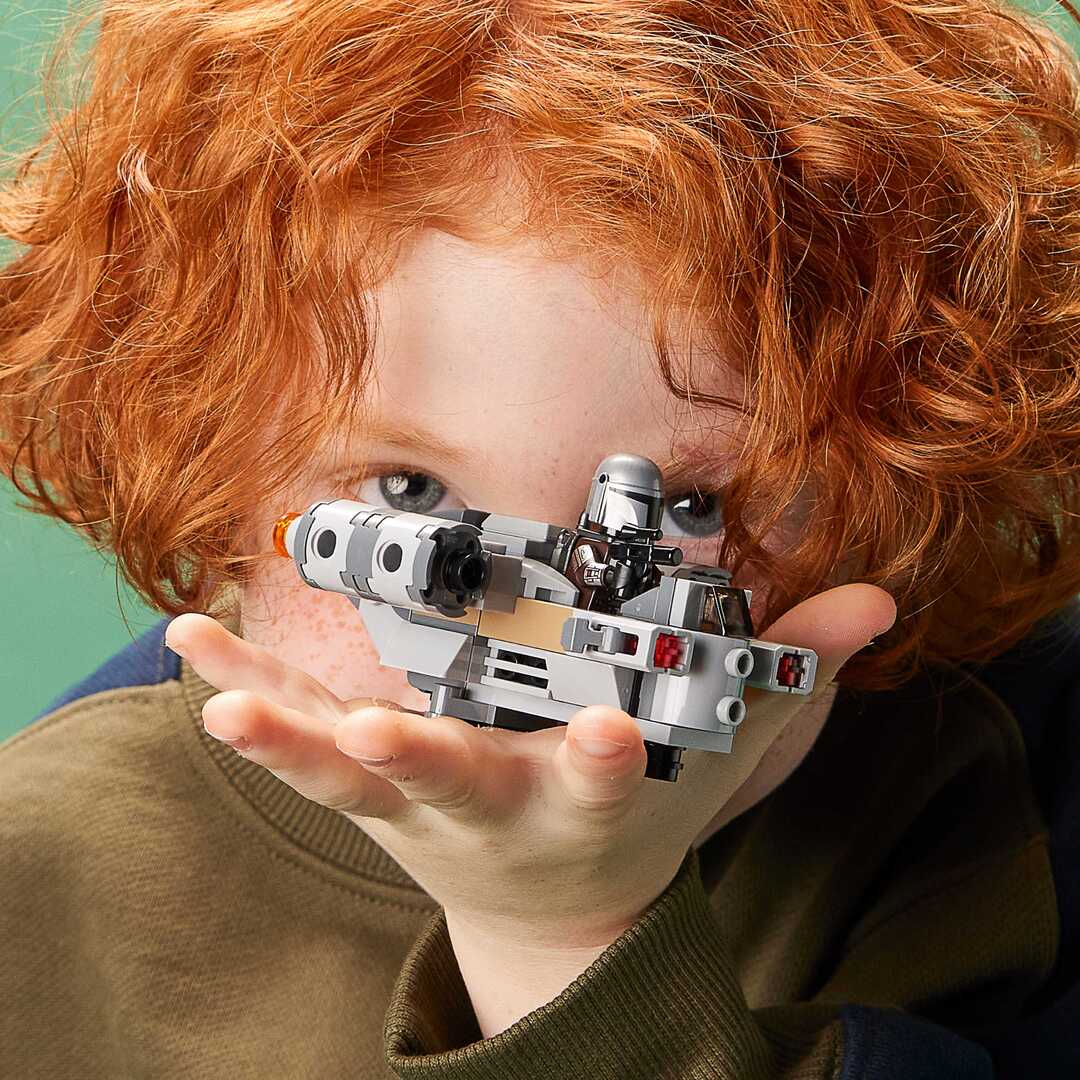 LEGO Star Wars TM Конструктор Микрофайтер Лезвие бритвы 75321 - фото 4