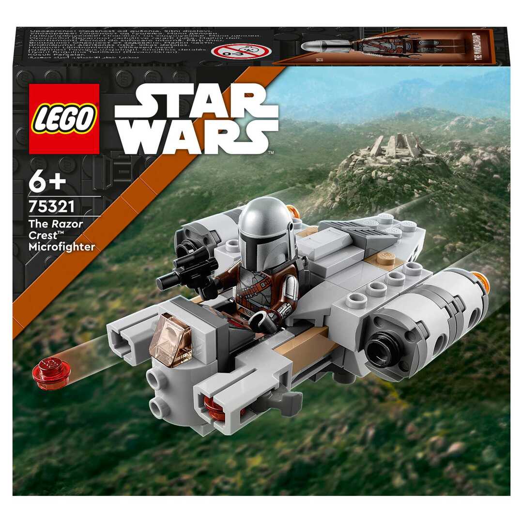LEGO Star Wars TM Конструктор Микрофайтер Лезвие бритвы 75321 - фото 5
