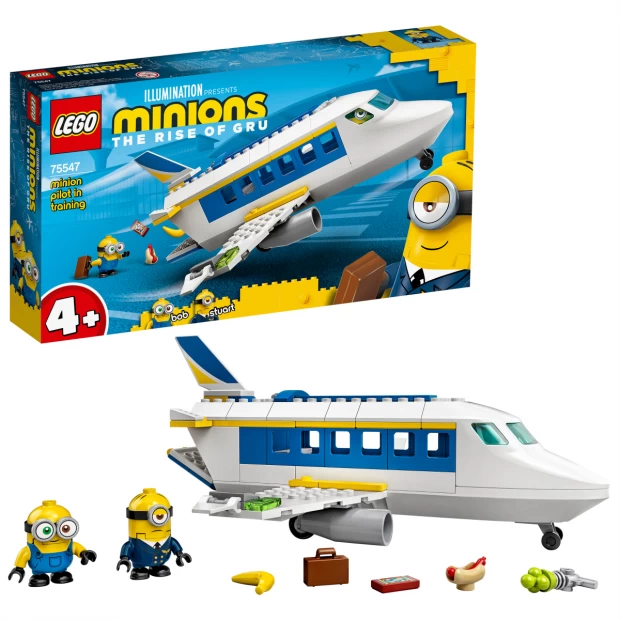 

LEGO MINIONS Конструктор "Миньоны: тренировочный полет"