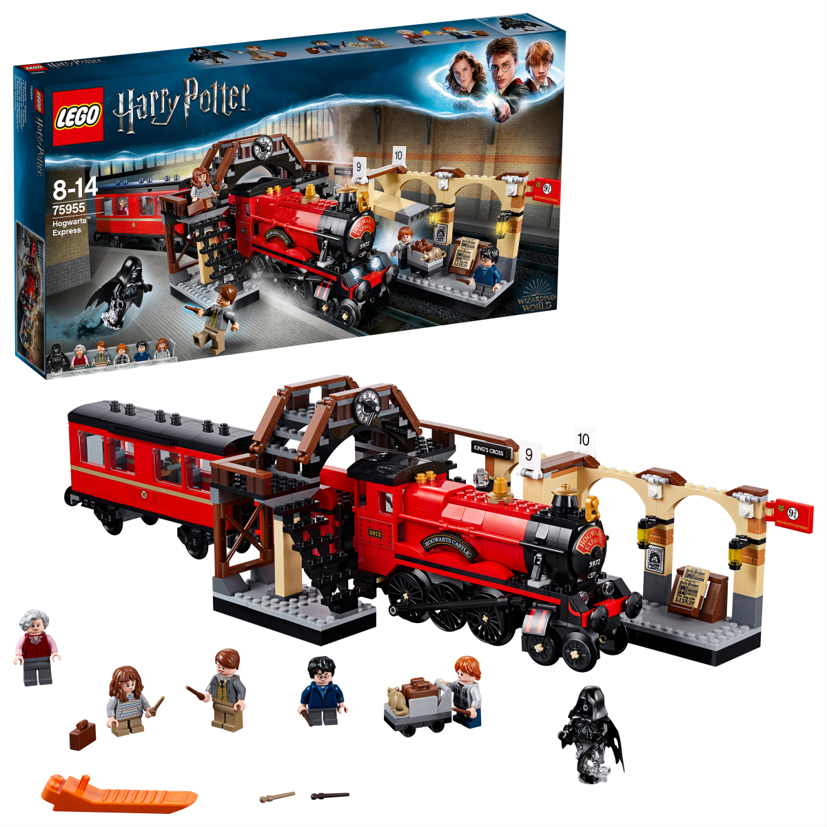 

LEGO HARRY POTTER Конструктор "Хогвартс-экспресс", 75955