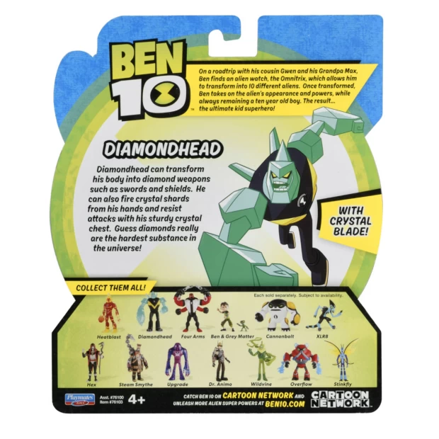 Ben-10 Фигурка Алмаз
