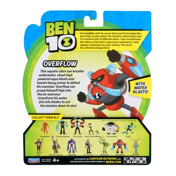 Ben-10 Фигурка Водохлёст
