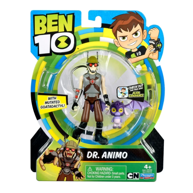 фото Фигурка игрушка доктор энимо бен 10 ben-10