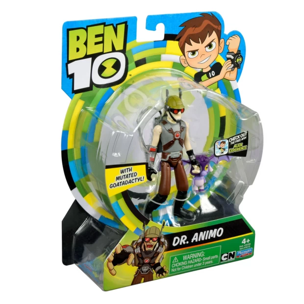 фото Фигурка игрушка доктор энимо бен 10 ben-10