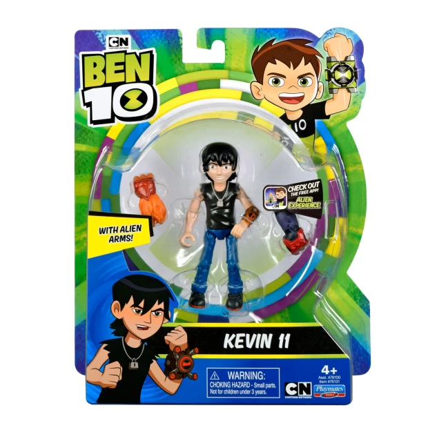 Фигурка игрушка Кевин 11 Бен 10