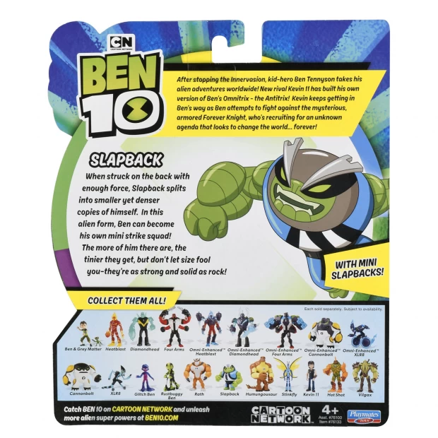 Ben-10 Фигурка Шлепок