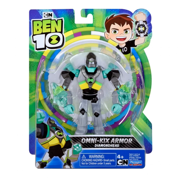 Ben-10 Фигурка Бронированный Алмаз