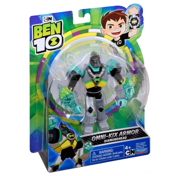 Ben-10 Фигурка Бронированный Алмаз