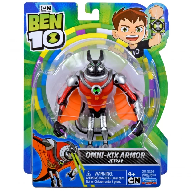 Ben-10 Фигурка Бронированный Лучистый
