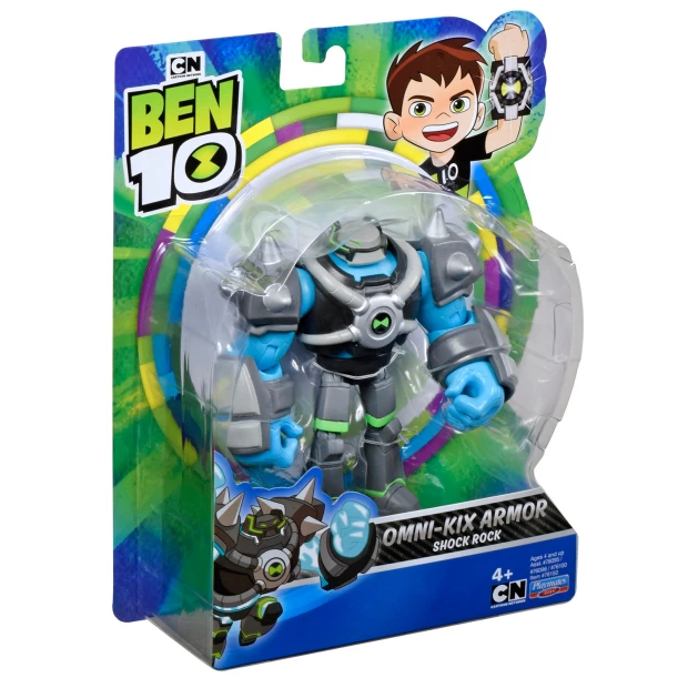 Ben-10 Фигурка Бронированный Шок Рок