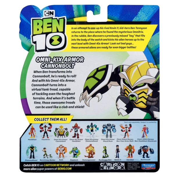 Ben-10 Фигурка Бронированный Ядро
