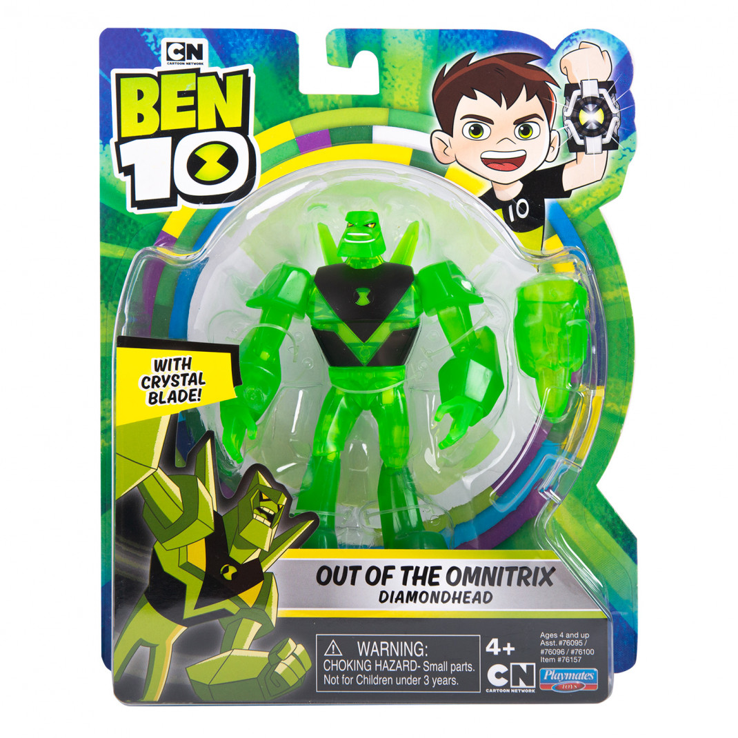 Ben-10 Фигурка Алмаз из Омнитрикс | AliExpress