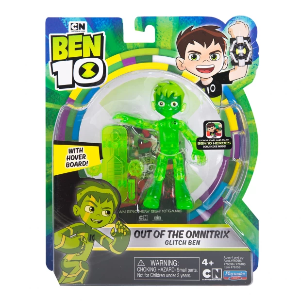 Ben-10 Фигурка Бен из Омнитрикс