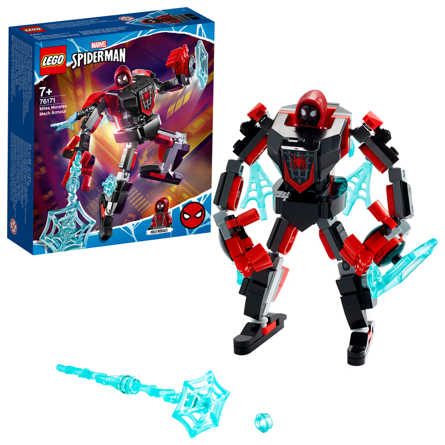 

LEGO Super Heroes Конструктор "Майлс Моралес: Робот", 76171-1