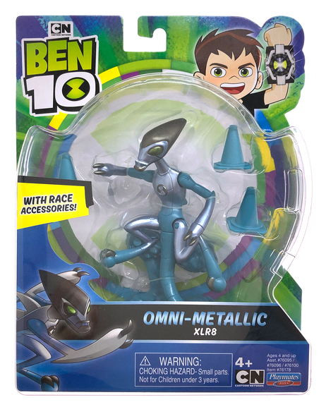 

Ben 10 Фигурка Молния Металлик, 12.5 см, 76178