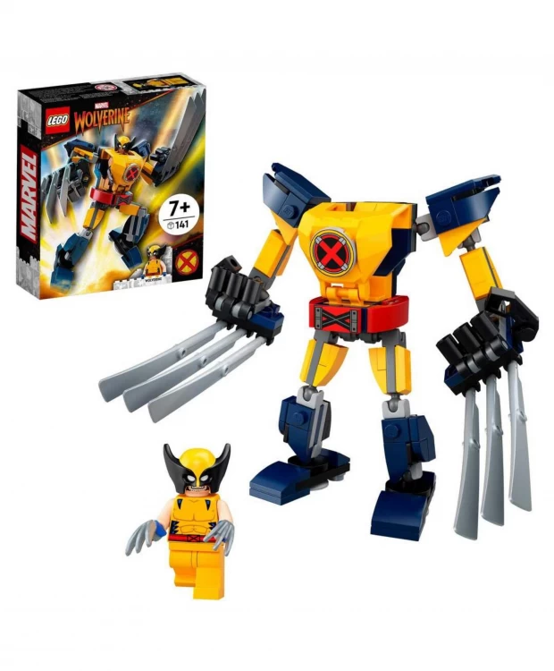 LEGO Super Heroes Конструктор Росомаха: робот