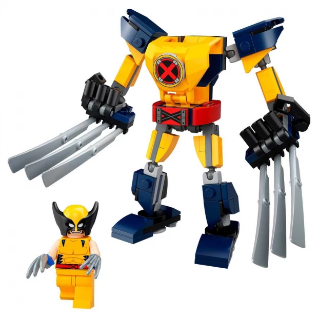 LEGO Super Heroes Конструктор Росомаха: робот - фото 2