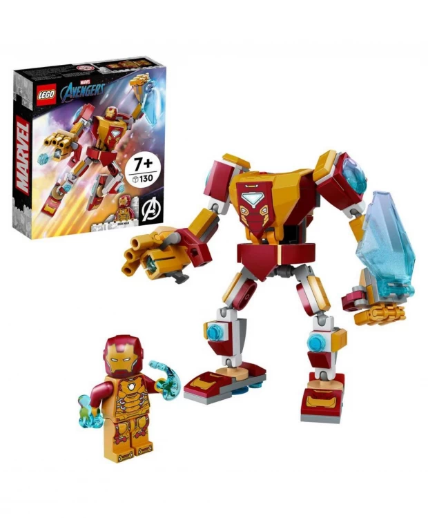 LEGO Super Heroes Конструктор Железный человек: робот