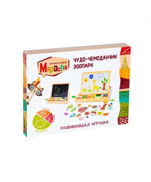 Игрушка развивающая Mapacha Бизи-чемоданчик Зоопарк