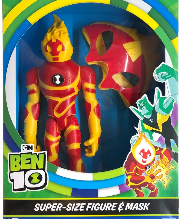 Ben 10 Игровой набор Человека-огня (фигурка XL + маска)