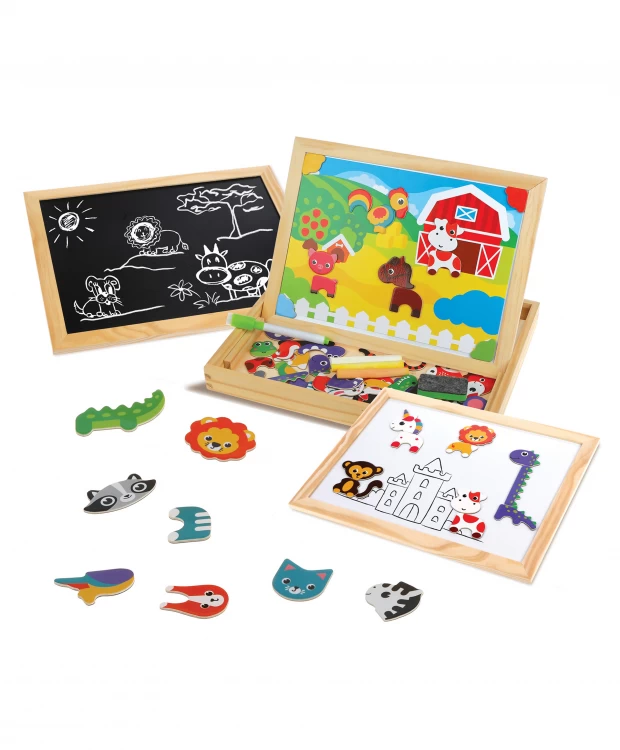 Игрушка развивающая Mapacha Бизи-чемоданчик Животные